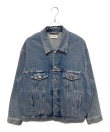 BALENCIAGA（バレンシアガ）の古着「デニムジャケット」｜インディゴ
