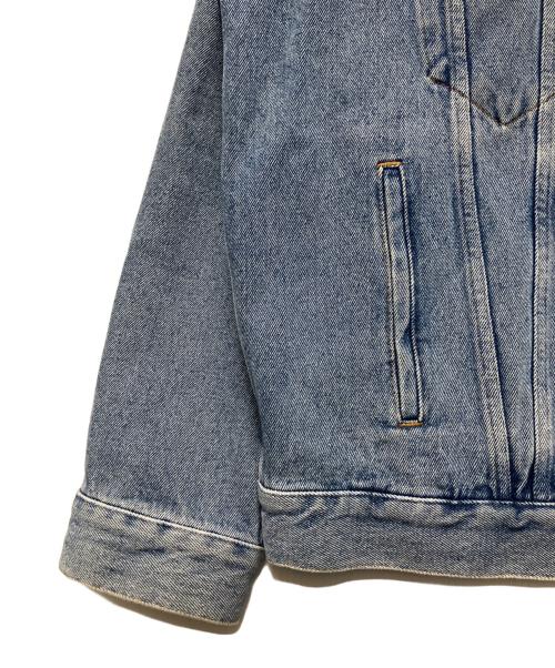 BALENCIAGA（バレンシアガ）BALENCIAGA (バレンシアガ) デニムジャケット インディゴ サイズ:34の古着・服飾アイテム