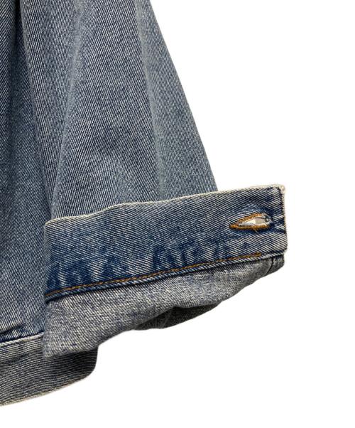BALENCIAGA（バレンシアガ）BALENCIAGA (バレンシアガ) デニムジャケット インディゴ サイズ:34の古着・服飾アイテム