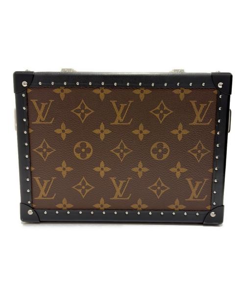 LOUIS VUITTON（ルイ ヴィトン）LOUIS VUITTON (ルイ ヴィトン) クラッチ・ボックス/	モノグラム マカサー ブラウンの古着・服飾アイテム