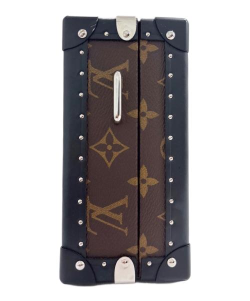 LOUIS VUITTON（ルイ ヴィトン）LOUIS VUITTON (ルイ ヴィトン) クラッチ・ボックス/	モノグラム マカサー ブラウンの古着・服飾アイテム