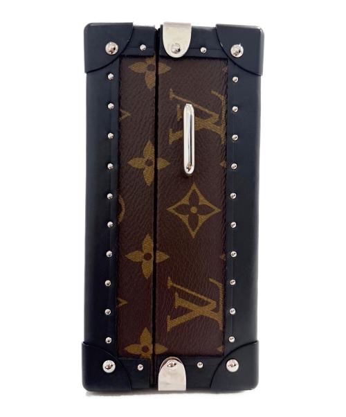 LOUIS VUITTON（ルイ ヴィトン）LOUIS VUITTON (ルイ ヴィトン) クラッチ・ボックス/	モノグラム マカサー ブラウンの古着・服飾アイテム