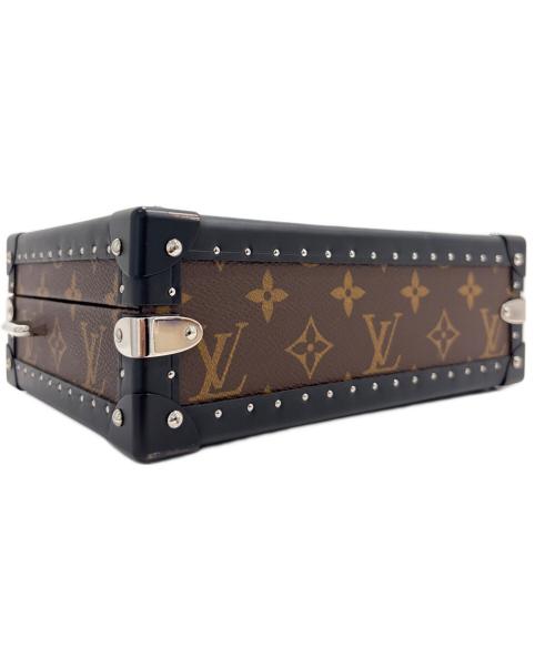 LOUIS VUITTON（ルイ ヴィトン）LOUIS VUITTON (ルイ ヴィトン) クラッチ・ボックス/	モノグラム マカサー ブラウンの古着・服飾アイテム
