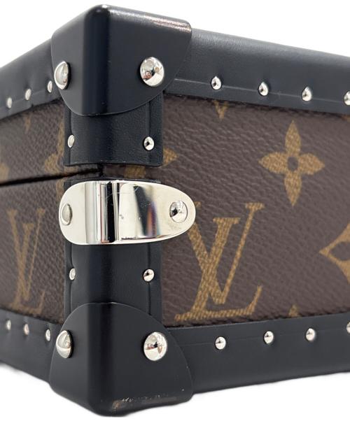 LOUIS VUITTON（ルイ ヴィトン）LOUIS VUITTON (ルイ ヴィトン) クラッチ・ボックス/	モノグラム マカサー ブラウンの古着・服飾アイテム