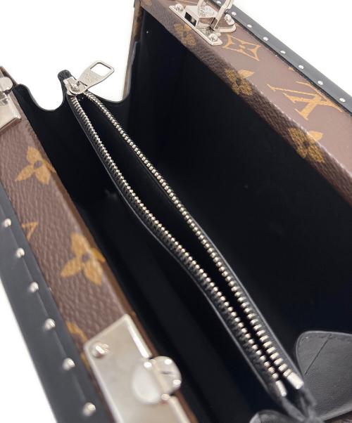 LOUIS VUITTON（ルイ ヴィトン）LOUIS VUITTON (ルイ ヴィトン) クラッチ・ボックス/	モノグラム マカサー ブラウンの古着・服飾アイテム