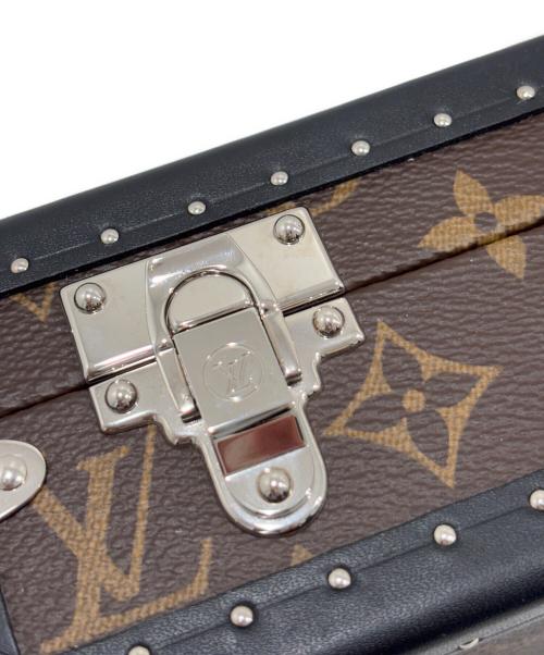 LOUIS VUITTON（ルイ ヴィトン）LOUIS VUITTON (ルイ ヴィトン) クラッチ・ボックス/	モノグラム マカサー ブラウンの古着・服飾アイテム