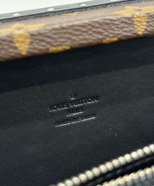 LOUIS VUITTON（ルイ ヴィトン）LOUIS VUITTON (ルイ ヴィトン) クラッチ・ボックス/	モノグラム マカサー ブラウンの古着・服飾アイテム