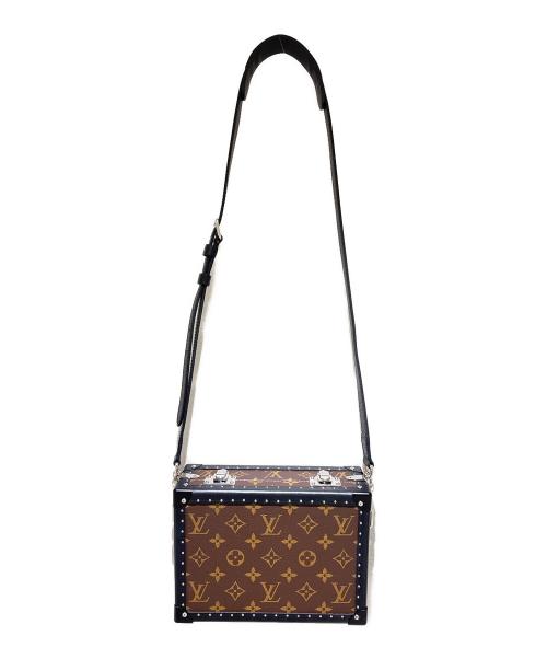 LOUIS VUITTON（ルイ ヴィトン）LOUIS VUITTON (ルイ ヴィトン) クラッチ・ボックス/	モノグラム マカサー ブラウンの古着・服飾アイテム