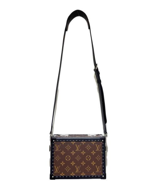 LOUIS VUITTON（ルイ ヴィトン）LOUIS VUITTON (ルイ ヴィトン) クラッチ・ボックス/	モノグラム マカサー ブラウンの古着・服飾アイテム