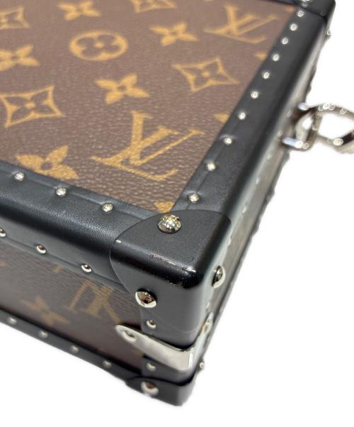 LOUIS VUITTON（ルイ ヴィトン）LOUIS VUITTON (ルイ ヴィトン) クラッチ・ボックス/	モノグラム マカサー ブラウンの古着・服飾アイテム