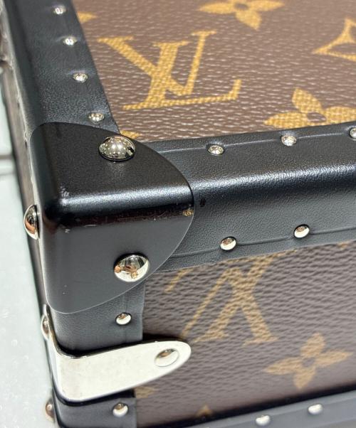 LOUIS VUITTON（ルイ ヴィトン）LOUIS VUITTON (ルイ ヴィトン) クラッチ・ボックス/	モノグラム マカサー ブラウンの古着・服飾アイテム