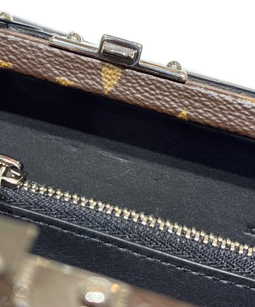 LOUIS VUITTON（ルイ ヴィトン）LOUIS VUITTON (ルイ ヴィトン) クラッチ・ボックス/	モノグラム マカサー ブラウンの古着・服飾アイテム