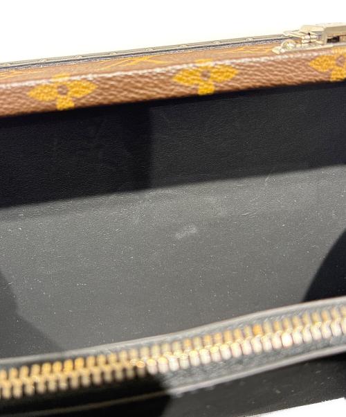 LOUIS VUITTON（ルイ ヴィトン）LOUIS VUITTON (ルイ ヴィトン) クラッチ・ボックス/	モノグラム マカサー ブラウンの古着・服飾アイテム