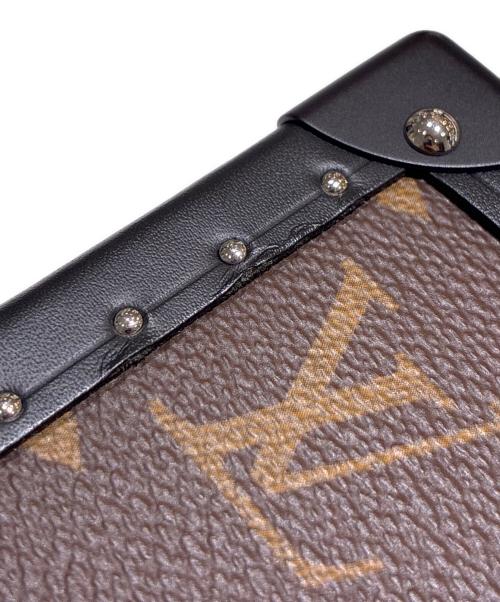 LOUIS VUITTON（ルイ ヴィトン）LOUIS VUITTON (ルイ ヴィトン) クラッチ・ボックス/	モノグラム マカサー ブラウンの古着・服飾アイテム