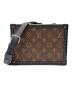 LOUIS VUITTON（ルイ ヴィトン）の古着「クラッチ・ボックス/	モノグラム マカサー」｜ブラウン