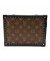 LOUIS VUITTON (ルイ ヴィトン) クラッチ・ボックス/	モノグラム マカサー ブラウン：480000円
