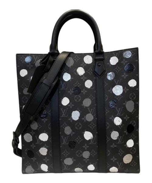 LOUIS VUITTON（ルイ ヴィトン）LOUIS VUITTON (ルイ ヴィトン) サックプラ/2WAYバッグ ブラックの古着・服飾アイテム