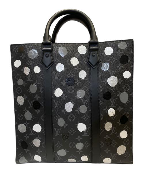 LOUIS VUITTON（ルイ ヴィトン）LOUIS VUITTON (ルイ ヴィトン) サックプラ/2WAYバッグ ブラックの古着・服飾アイテム