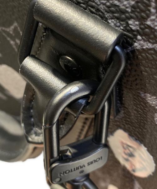 LOUIS VUITTON（ルイ ヴィトン）LOUIS VUITTON (ルイ ヴィトン) サックプラ/2WAYバッグ ブラックの古着・服飾アイテム