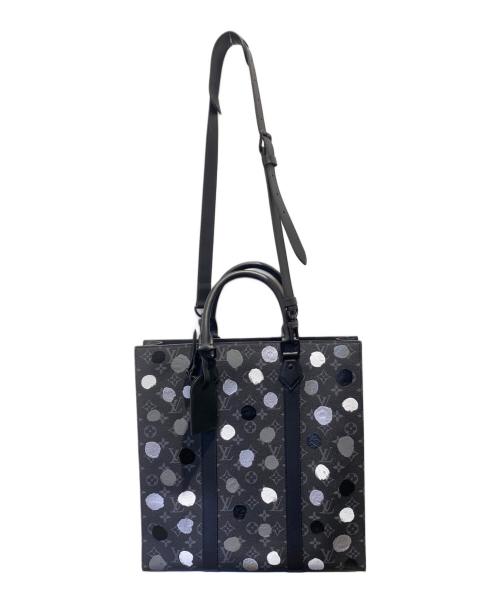 LOUIS VUITTON（ルイ ヴィトン）LOUIS VUITTON (ルイ ヴィトン) サックプラ/2WAYバッグ ブラックの古着・服飾アイテム