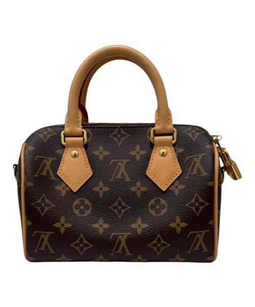 LOUIS VUITTON（ルイ ヴィトン）LOUIS VUITTON (ルイ ヴィトン) モノグラム スピーディ・バンドリエール20 ブラウン サイズ:20の古着・服飾アイテム
