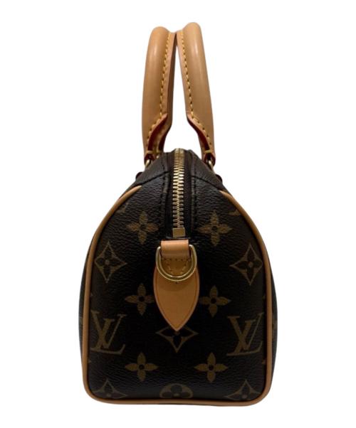 LOUIS VUITTON（ルイ ヴィトン）LOUIS VUITTON (ルイ ヴィトン) モノグラム スピーディ・バンドリエール20 ブラウン サイズ:20の古着・服飾アイテム