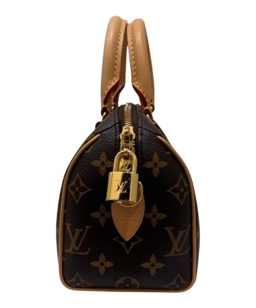 LOUIS VUITTON（ルイ ヴィトン）LOUIS VUITTON (ルイ ヴィトン) モノグラム スピーディ・バンドリエール20 ブラウン サイズ:20の古着・服飾アイテム