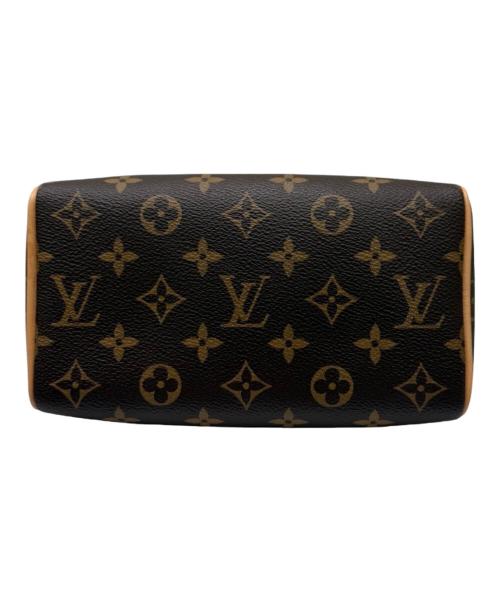 LOUIS VUITTON（ルイ ヴィトン）LOUIS VUITTON (ルイ ヴィトン) モノグラム スピーディ・バンドリエール20 ブラウン サイズ:20の古着・服飾アイテム