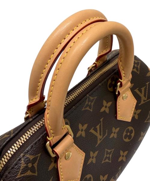 LOUIS VUITTON（ルイ ヴィトン）LOUIS VUITTON (ルイ ヴィトン) モノグラム スピーディ・バンドリエール20 ブラウン サイズ:20の古着・服飾アイテム