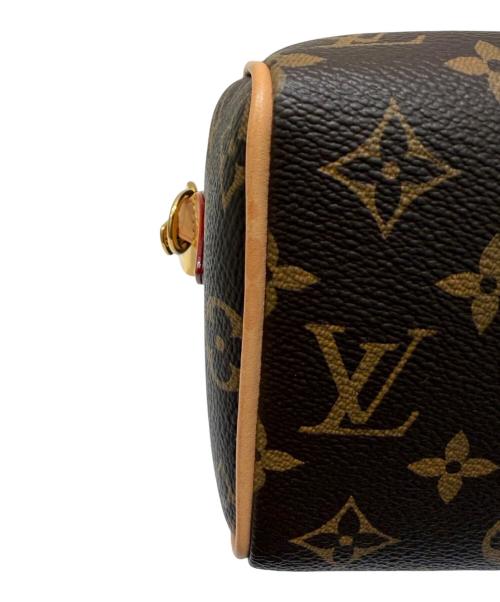 LOUIS VUITTON（ルイ ヴィトン）LOUIS VUITTON (ルイ ヴィトン) モノグラム スピーディ・バンドリエール20 ブラウン サイズ:20の古着・服飾アイテム