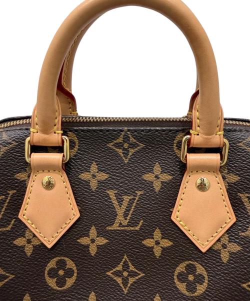LOUIS VUITTON（ルイ ヴィトン）LOUIS VUITTON (ルイ ヴィトン) モノグラム スピーディ・バンドリエール20 ブラウン サイズ:20の古着・服飾アイテム