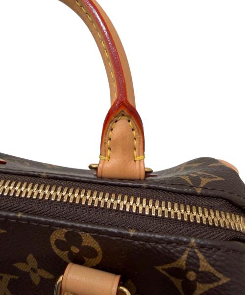 LOUIS VUITTON（ルイ ヴィトン）LOUIS VUITTON (ルイ ヴィトン) モノグラム スピーディ・バンドリエール20 ブラウン サイズ:20の古着・服飾アイテム