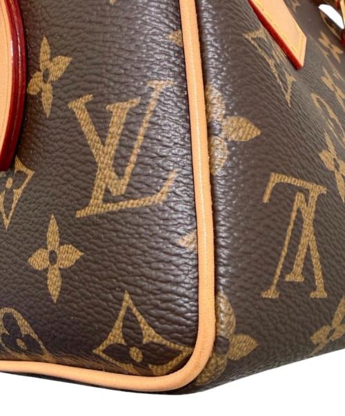 LOUIS VUITTON（ルイ ヴィトン）LOUIS VUITTON (ルイ ヴィトン) モノグラム スピーディ・バンドリエール20 ブラウン サイズ:20の古着・服飾アイテム