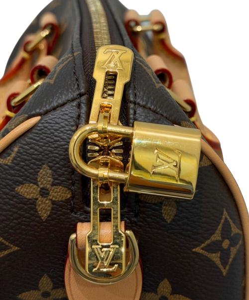 LOUIS VUITTON（ルイ ヴィトン）LOUIS VUITTON (ルイ ヴィトン) モノグラム スピーディ・バンドリエール20 ブラウン サイズ:20の古着・服飾アイテム