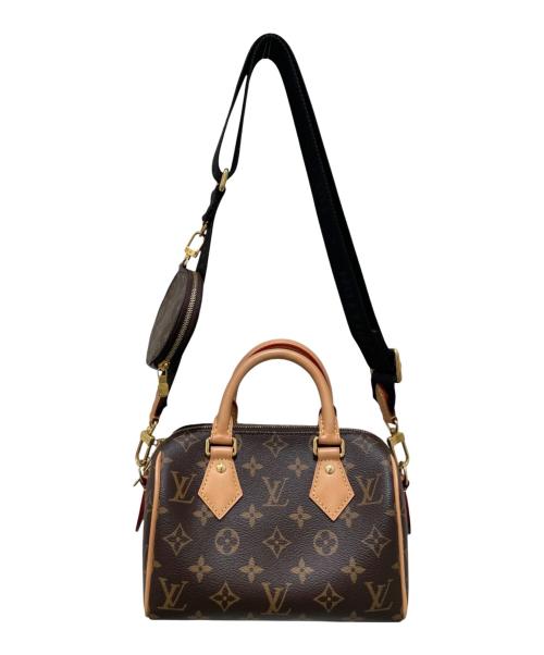 LOUIS VUITTON（ルイ ヴィトン）LOUIS VUITTON (ルイ ヴィトン) モノグラム スピーディ・バンドリエール20 ブラウン サイズ:20の古着・服飾アイテム