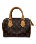 LOUIS VUITTON (ルイ ヴィトン) モノグラム スピーディ・バンドリエール20 ブラウン サイズ:20：300000円