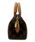 中古・古着 LOUIS VUITTON (ルイ ヴィトン) モノグラム スピーディ・バンドリエール20 ブラウン サイズ:20：300000円