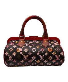 LOUIS VUITTON（ルイ ヴィトン）の古着「モノグラム ウォーターカラー パピヨン M95730」｜ブラウン×レッド