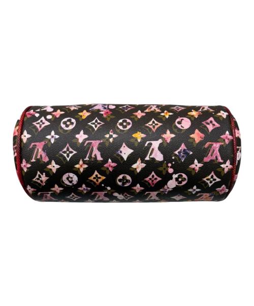 LOUIS VUITTON（ルイ ヴィトン）LOUIS VUITTON (ルイ ヴィトン) モノグラム ウォーターカラー パピヨン M95730 ブラウン×レッド サイズ:30の古着・服飾アイテム