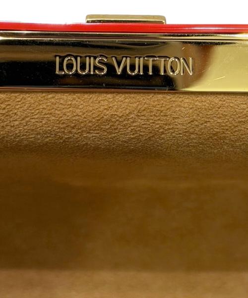 LOUIS VUITTON（ルイ ヴィトン）LOUIS VUITTON (ルイ ヴィトン) モノグラム ウォーターカラー パピヨン M95730 ブラウン×レッド サイズ:30の古着・服飾アイテム