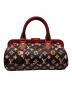 LOUIS VUITTON（ルイ ヴィトン）の古着「モノグラム ウォーターカラー パピヨン M95730」｜ブラウン×レッド