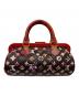 LOUIS VUITTON (ルイ ヴィトン) モノグラム ウォーターカラー パピヨン M95730 ブラウン×レッド サイズ:30：420000円