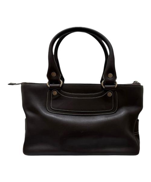 CELINE（セリーヌ）CELINE (セリーヌ) ブギーバッグ ブラウンの古着・服飾アイテム