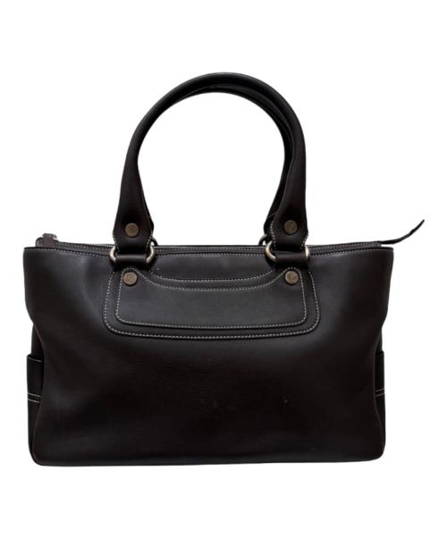 CELINE（セリーヌ）CELINE (セリーヌ) ブギーバッグ ブラウンの古着・服飾アイテム