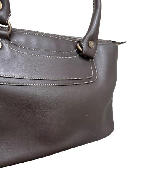 CELINE（セリーヌ）CELINE (セリーヌ) ブギーバッグ ブラウンの古着・服飾アイテム