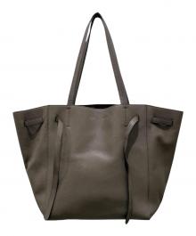 CELINE（セリーヌ）の古着「カバファントム ミディアム」｜グレージュ