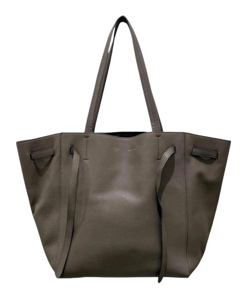 CELINE（セリーヌ）CELINE (セリーヌ) カバファントム ミディアム グレージュ サイズ:ミディアムの古着・服飾アイテム