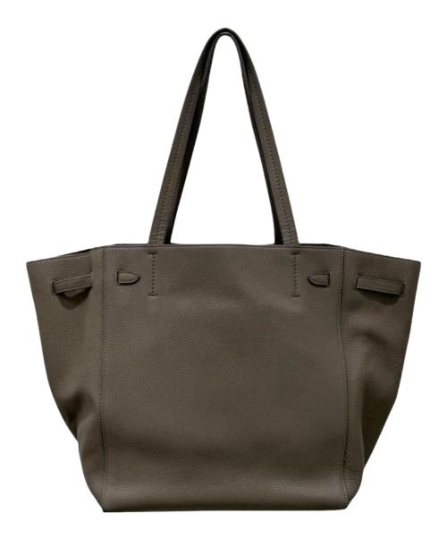 CELINE（セリーヌ）CELINE (セリーヌ) カバファントム ミディアム グレージュ サイズ:ミディアムの古着・服飾アイテム