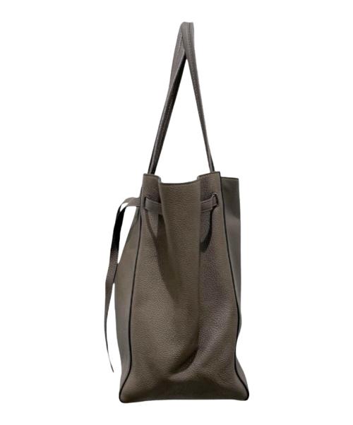 CELINE（セリーヌ）CELINE (セリーヌ) カバファントム ミディアム グレージュ サイズ:ミディアムの古着・服飾アイテム