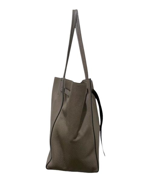 CELINE（セリーヌ）CELINE (セリーヌ) カバファントム ミディアム グレージュ サイズ:ミディアムの古着・服飾アイテム